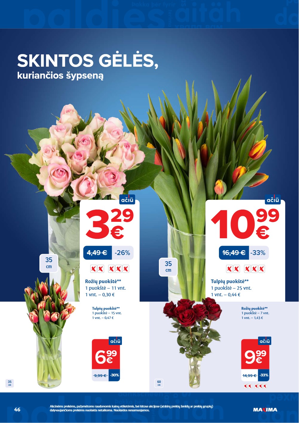 Maxima akcijų leidinys - balandžio 21 – page 46