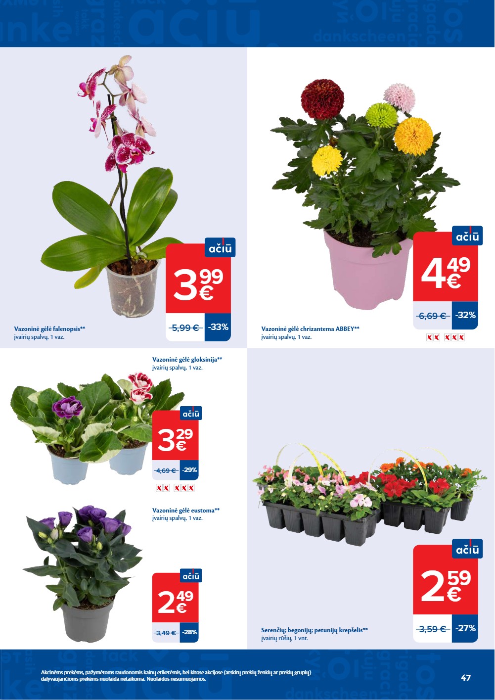 Maxima akcijų leidinys - balandžio 21 – page 47