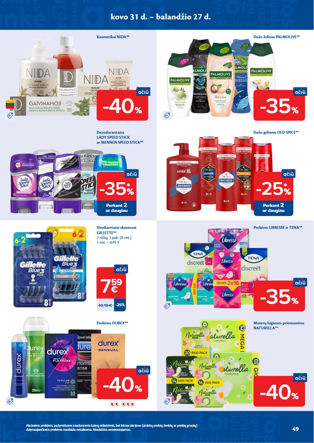 Maxima akcijų leidinys - balandžio 21 – page 49