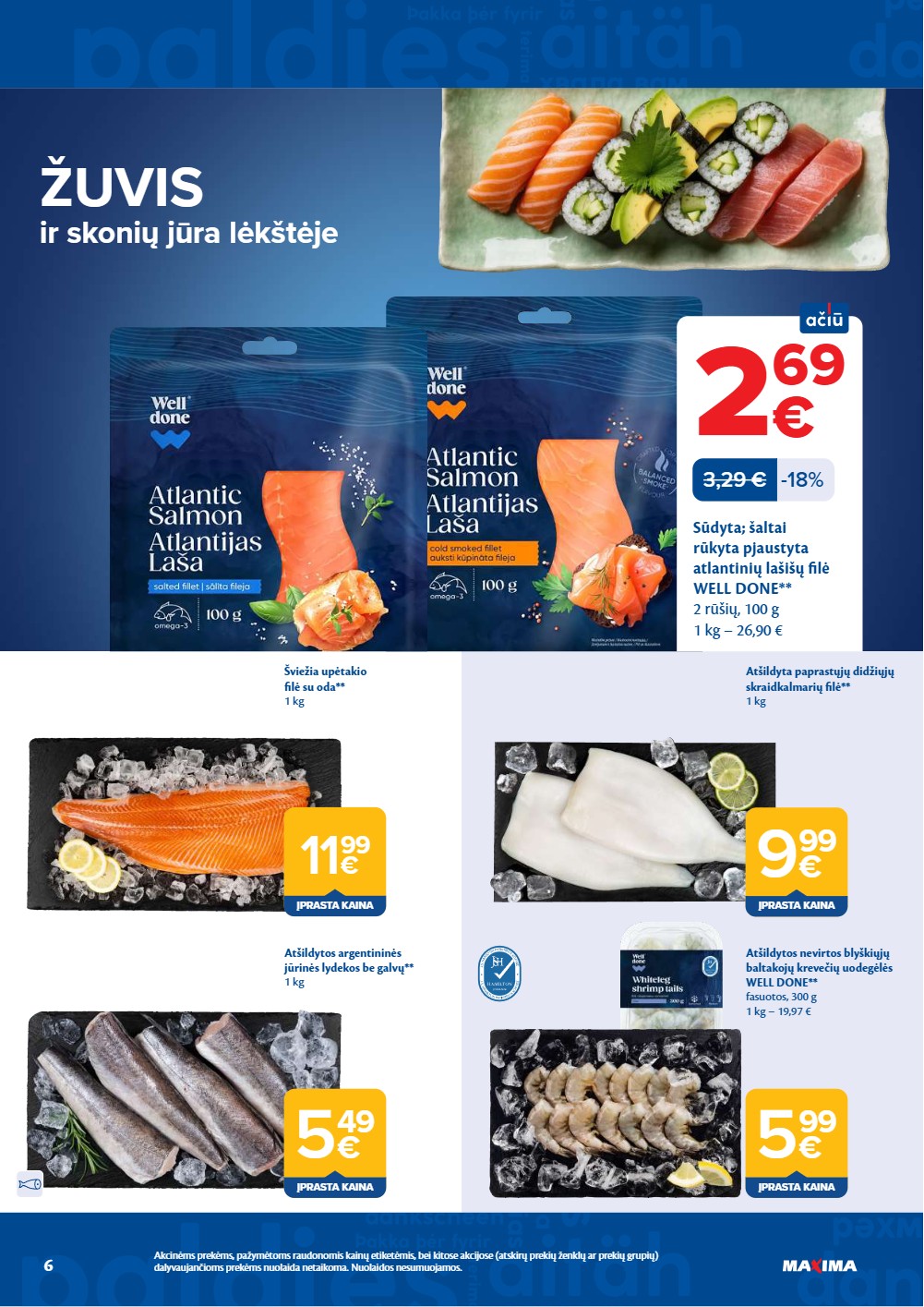 Maxima akcijų leidinys - balandžio 21 – page 6