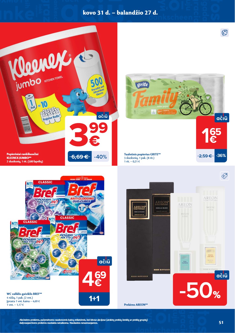 Maxima akcijų leidinys - balandžio 21 – page 51