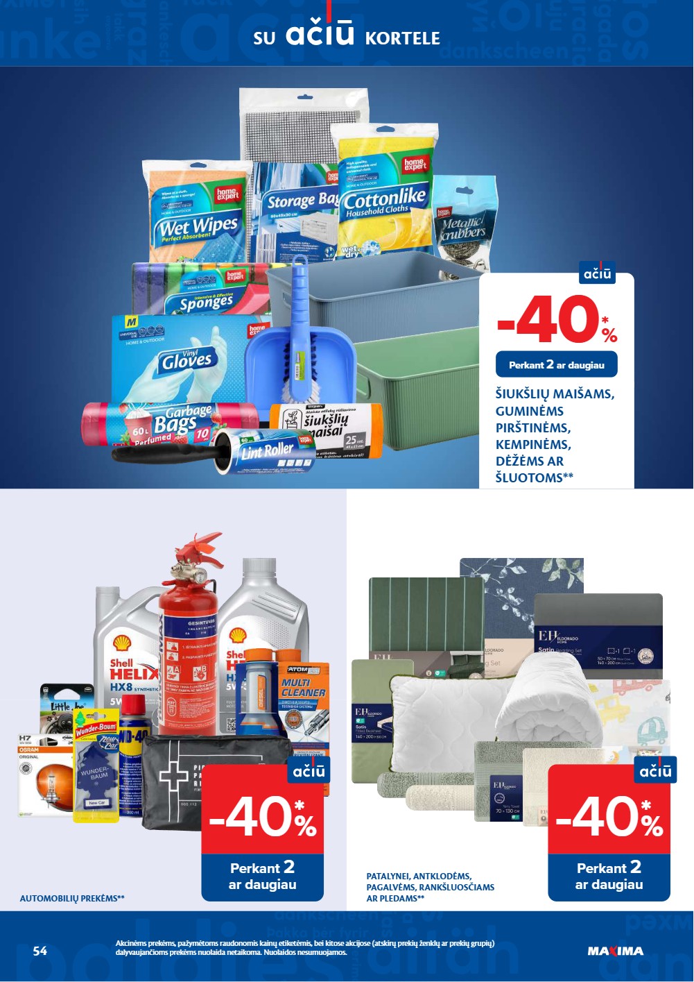 Maxima akcijų leidinys - balandžio 21 – page 54