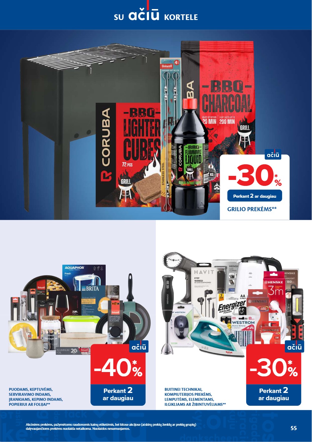 Maxima akcijų leidinys - balandžio 21 – page 55