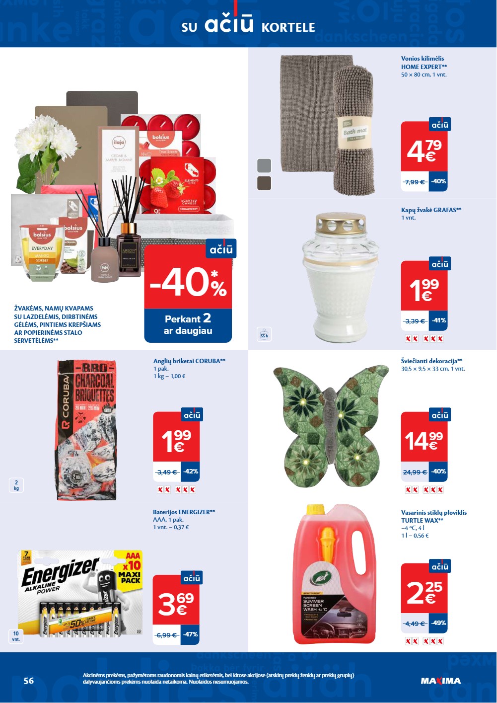 Maxima akcijų leidinys - balandžio 21 – page 56