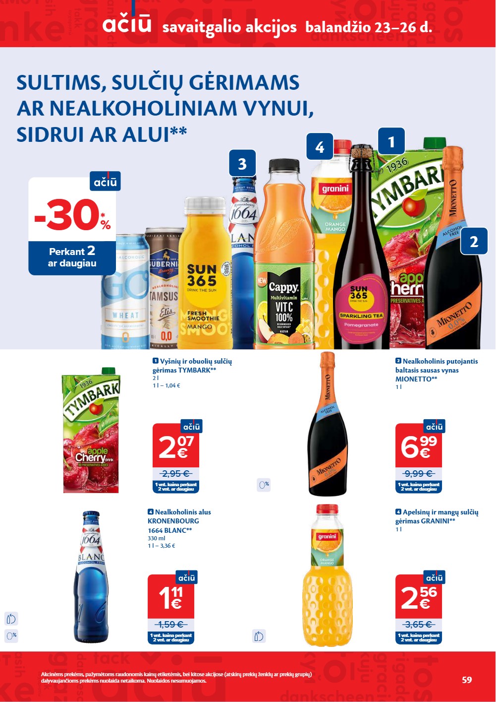 Maxima akcijų leidinys - balandžio 21 – page 59