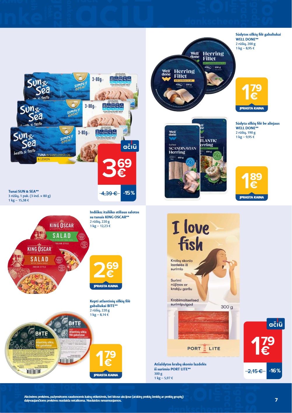 Maxima akcijų leidinys - balandžio 21 – page 7