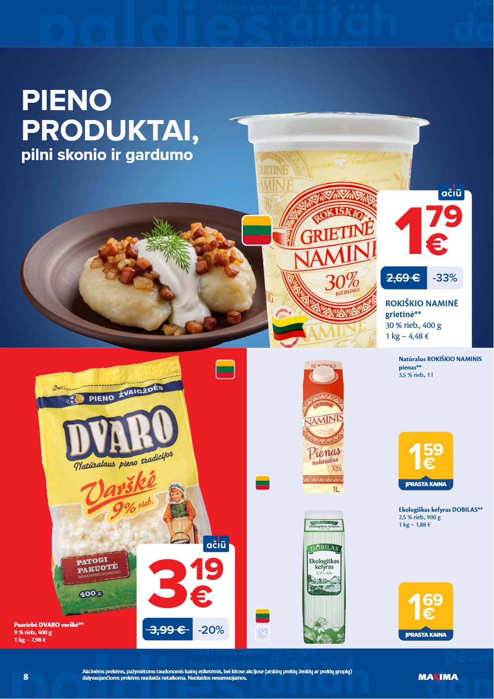 Maxima akcijų leidinys - balandžio 21 – page 8