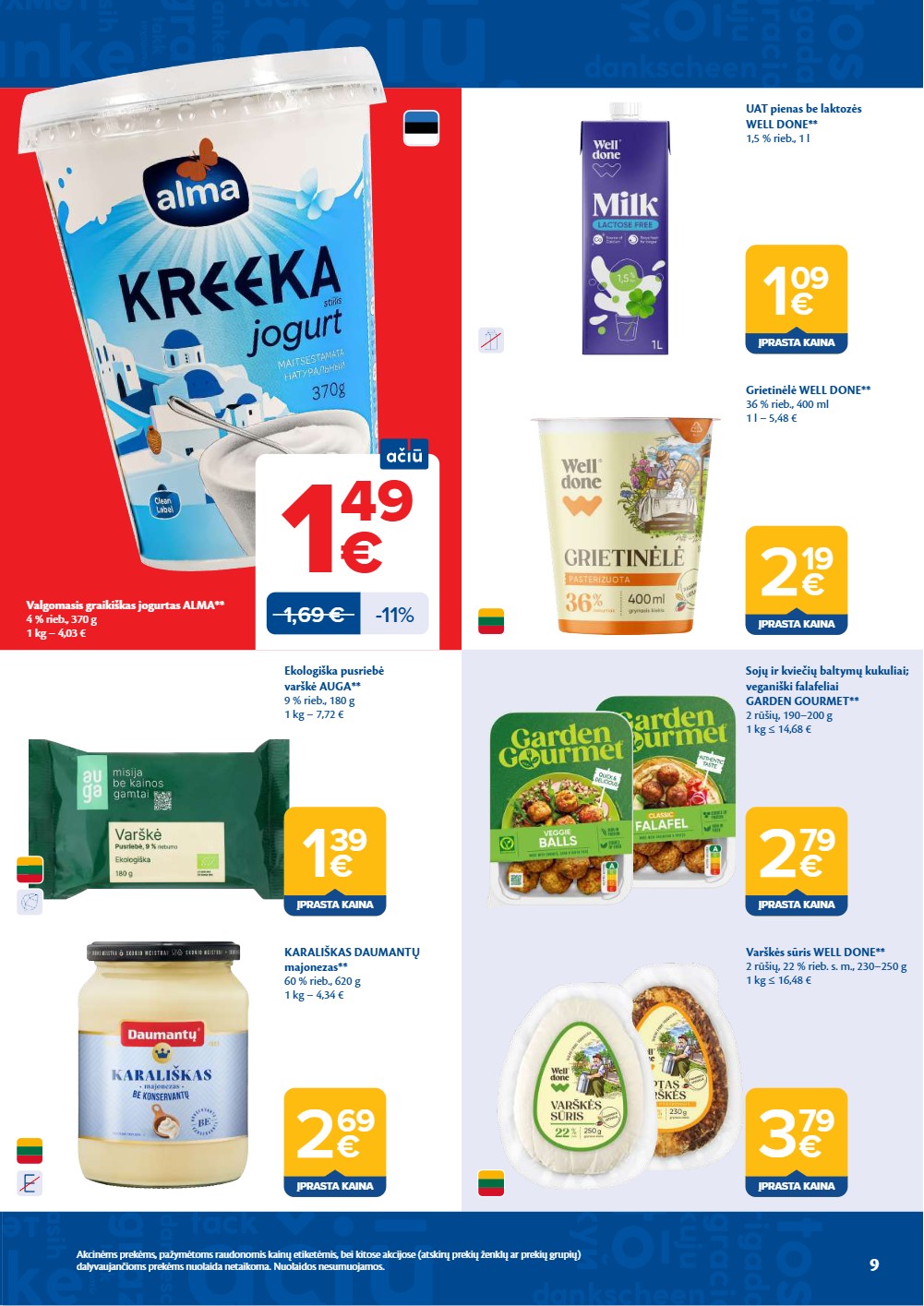 Maxima akcijų leidinys - balandžio 21 – page 9