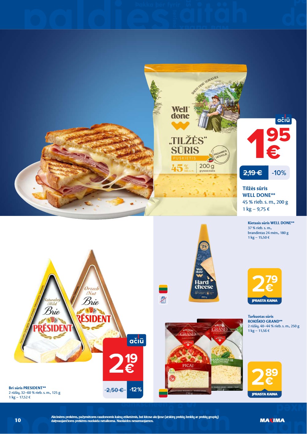 Maxima akcijų leidinys - balandžio 21 – page 10