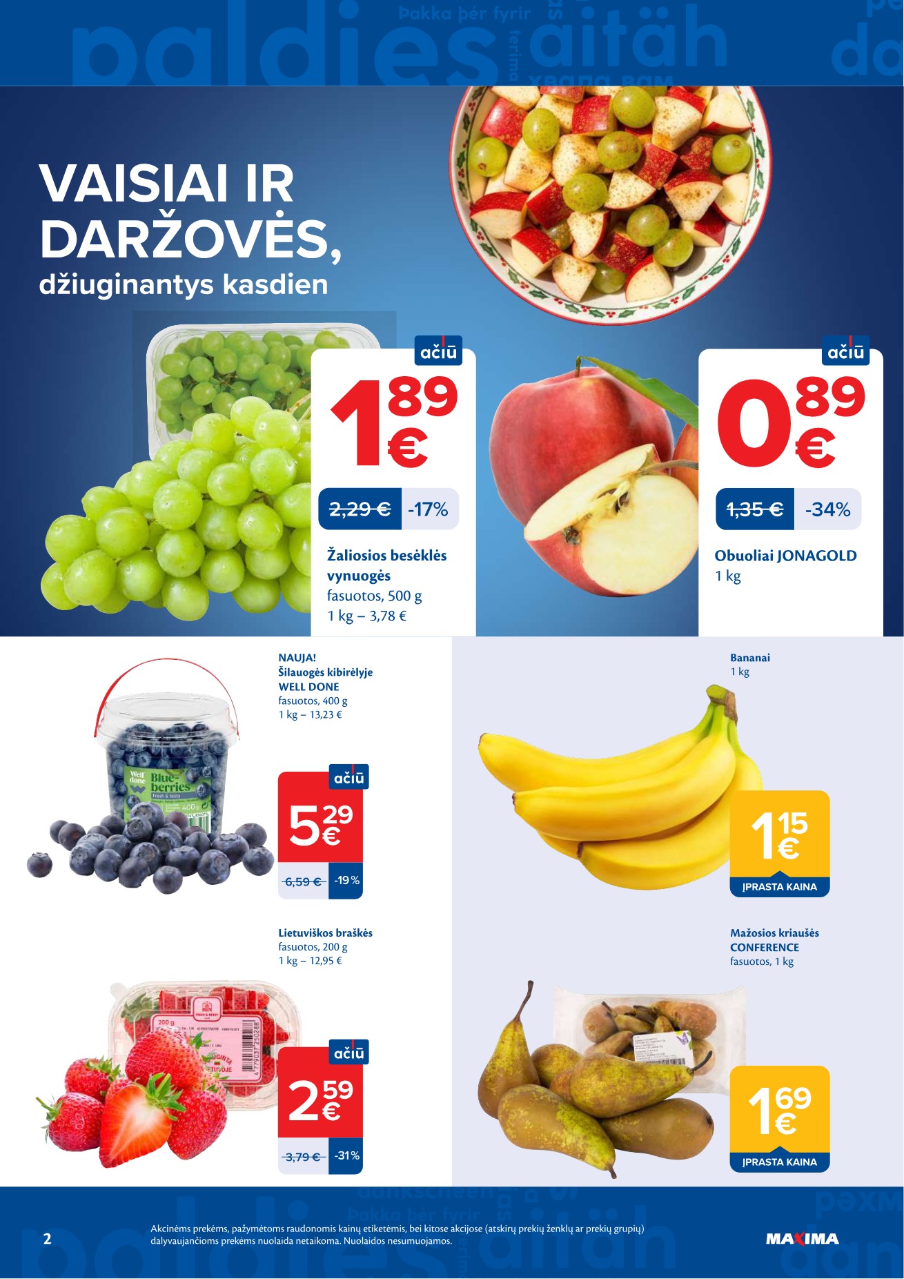 Maxima akcijų leidinys - balandžio 27 – page 2