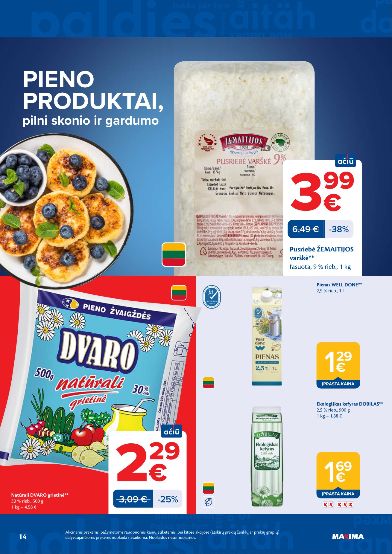 Maxima akcijų leidinys - balandžio 27 – page 14