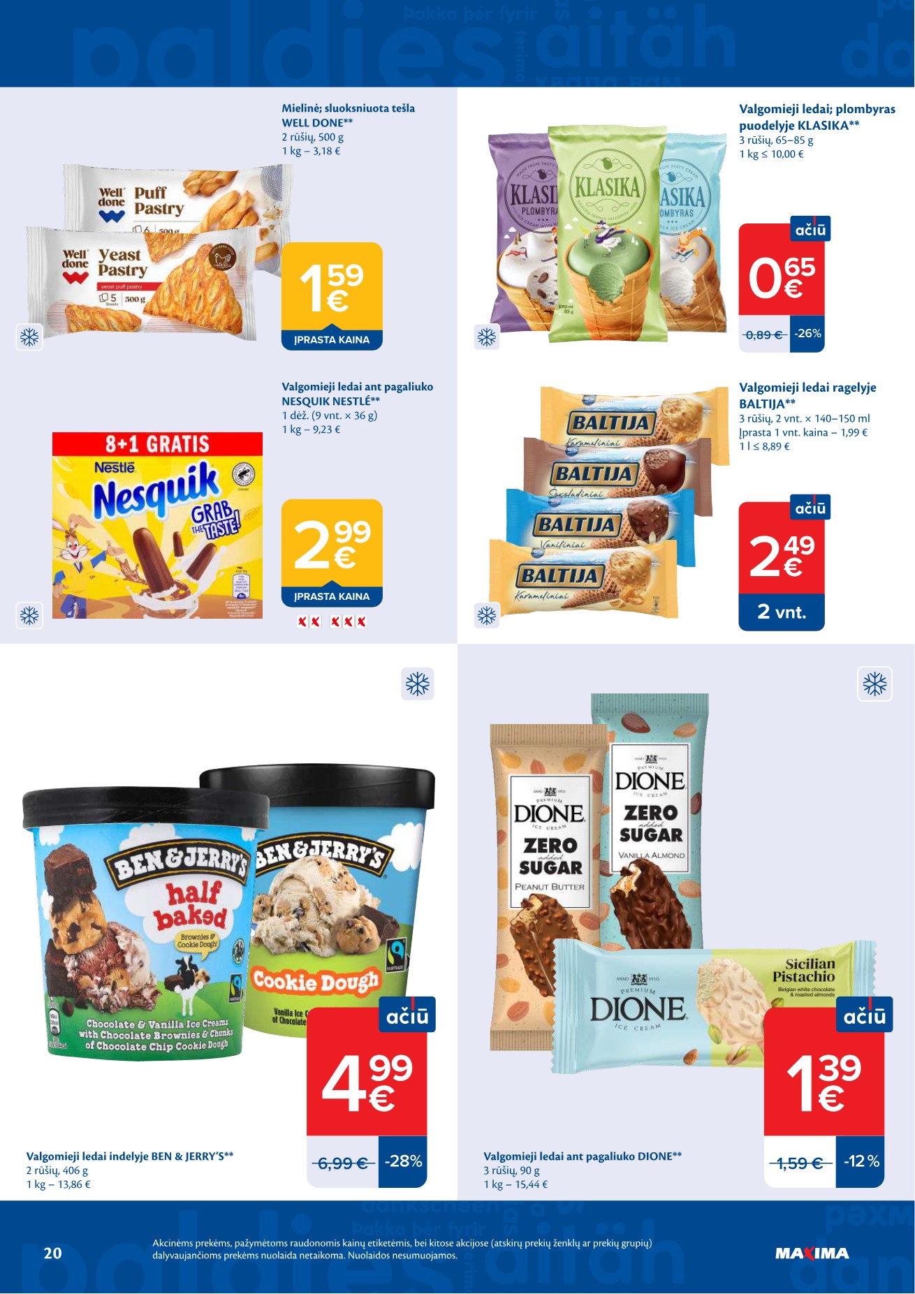 Maxima akcijų leidinys - balandžio 27 – page 20
