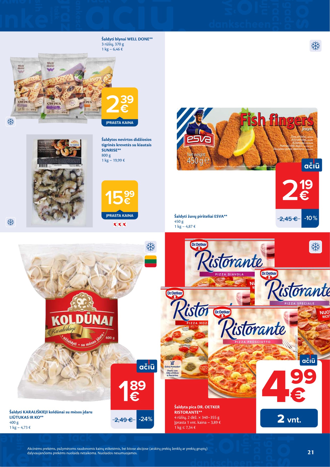 Maxima akcijų leidinys - balandžio 27 – page 21