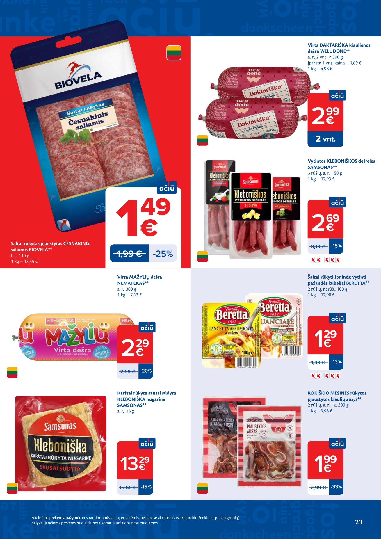 Maxima akcijų leidinys - balandžio 27 – page 23