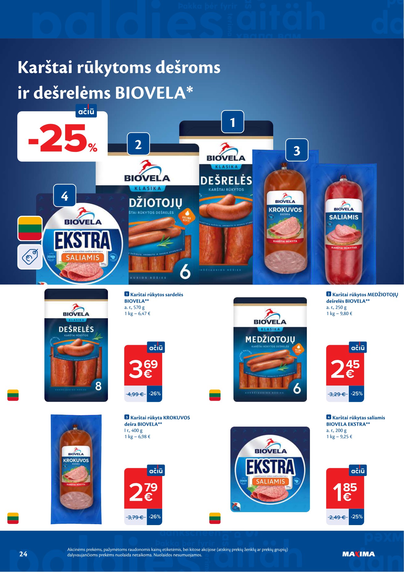 Maxima akcijų leidinys - balandžio 27 – page 24