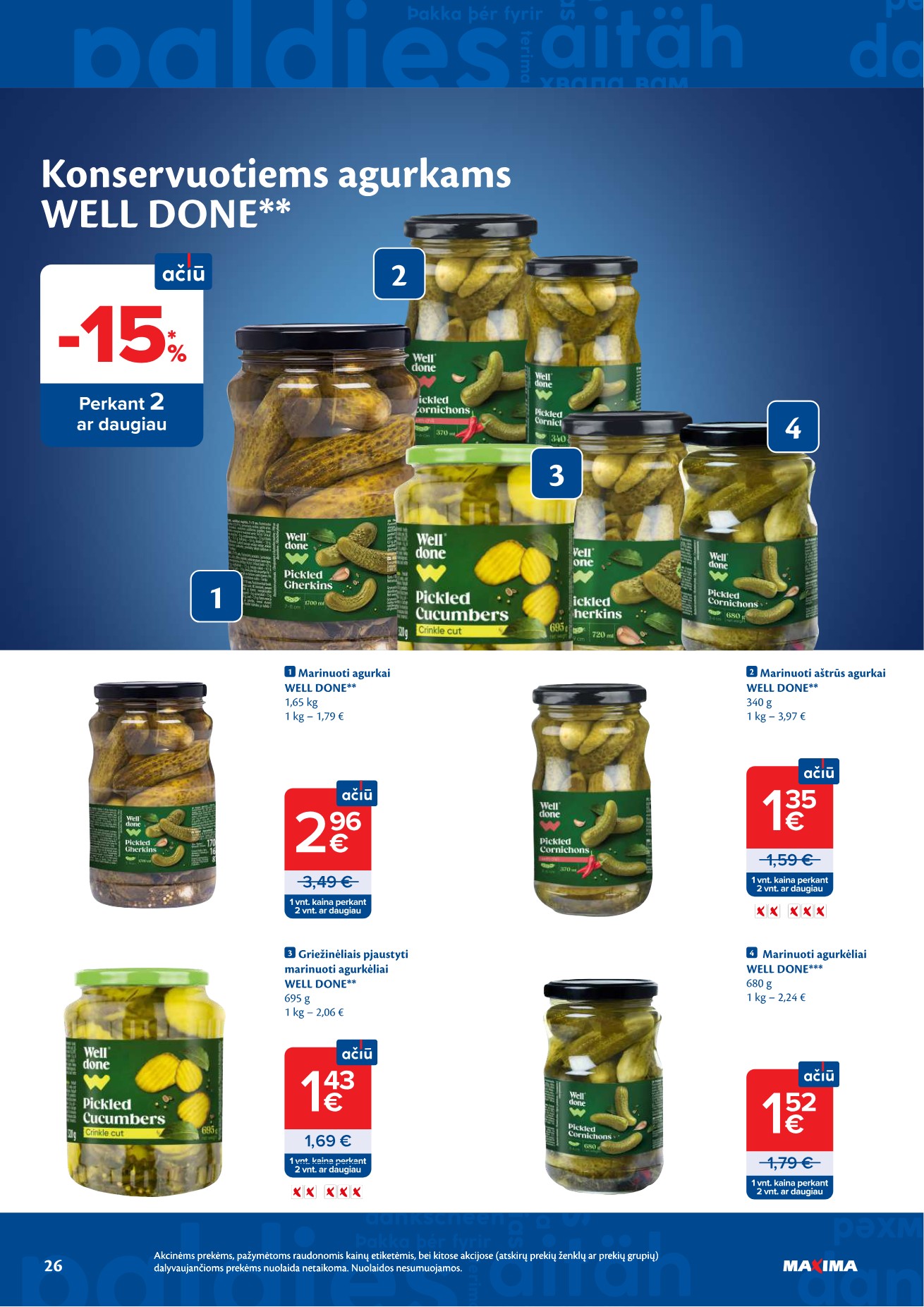 Maxima akcijų leidinys - balandžio 27 – page 26