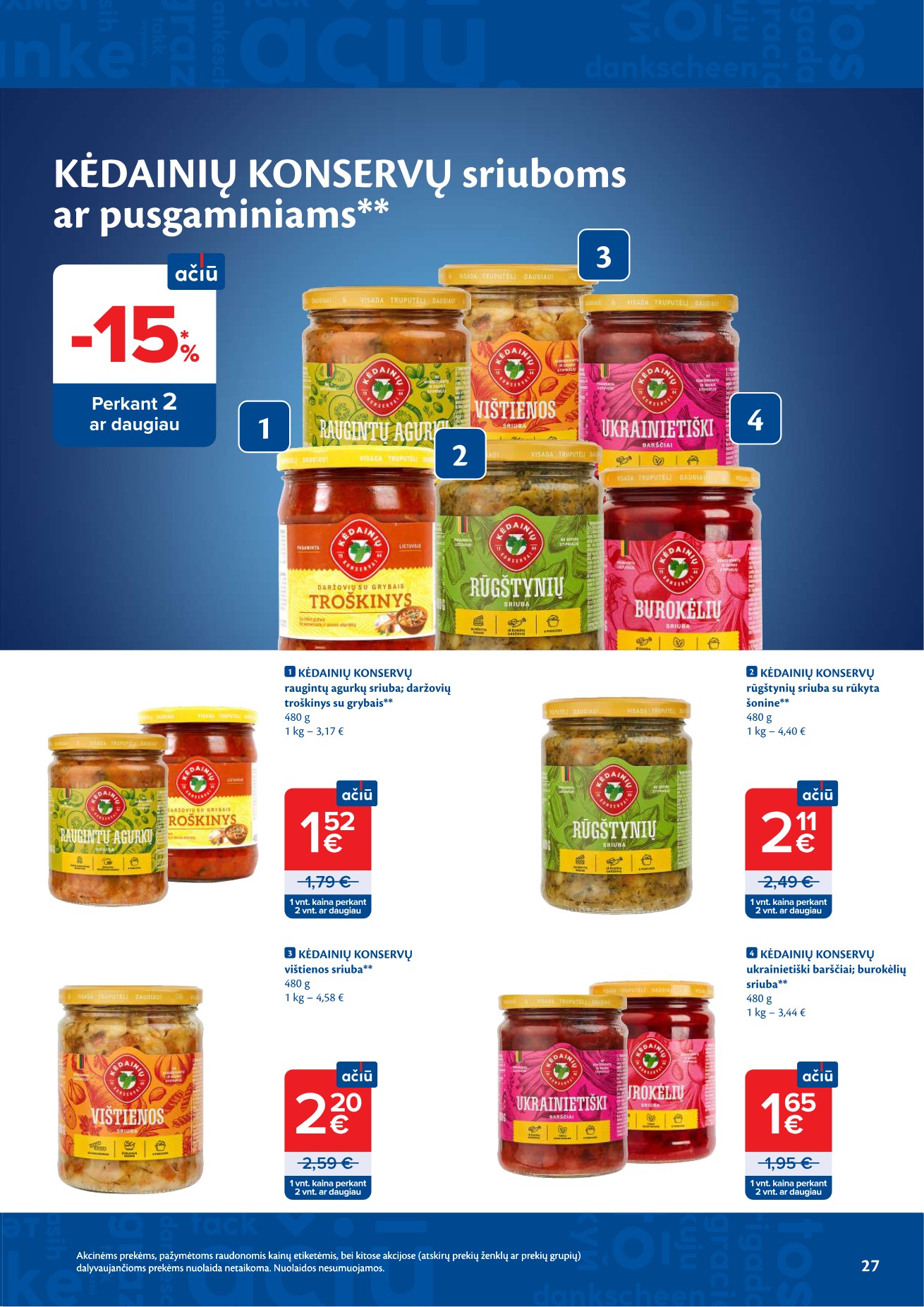 Maxima akcijų leidinys - balandžio 27 – page 27