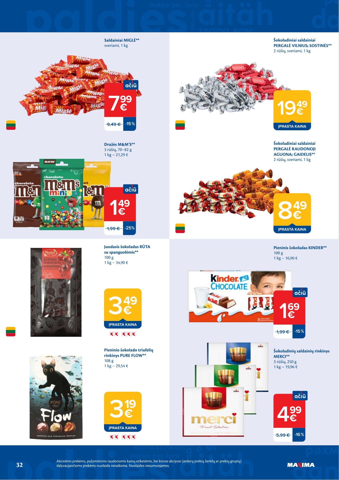 Maxima akcijų leidinys - balandžio 27 – page 32