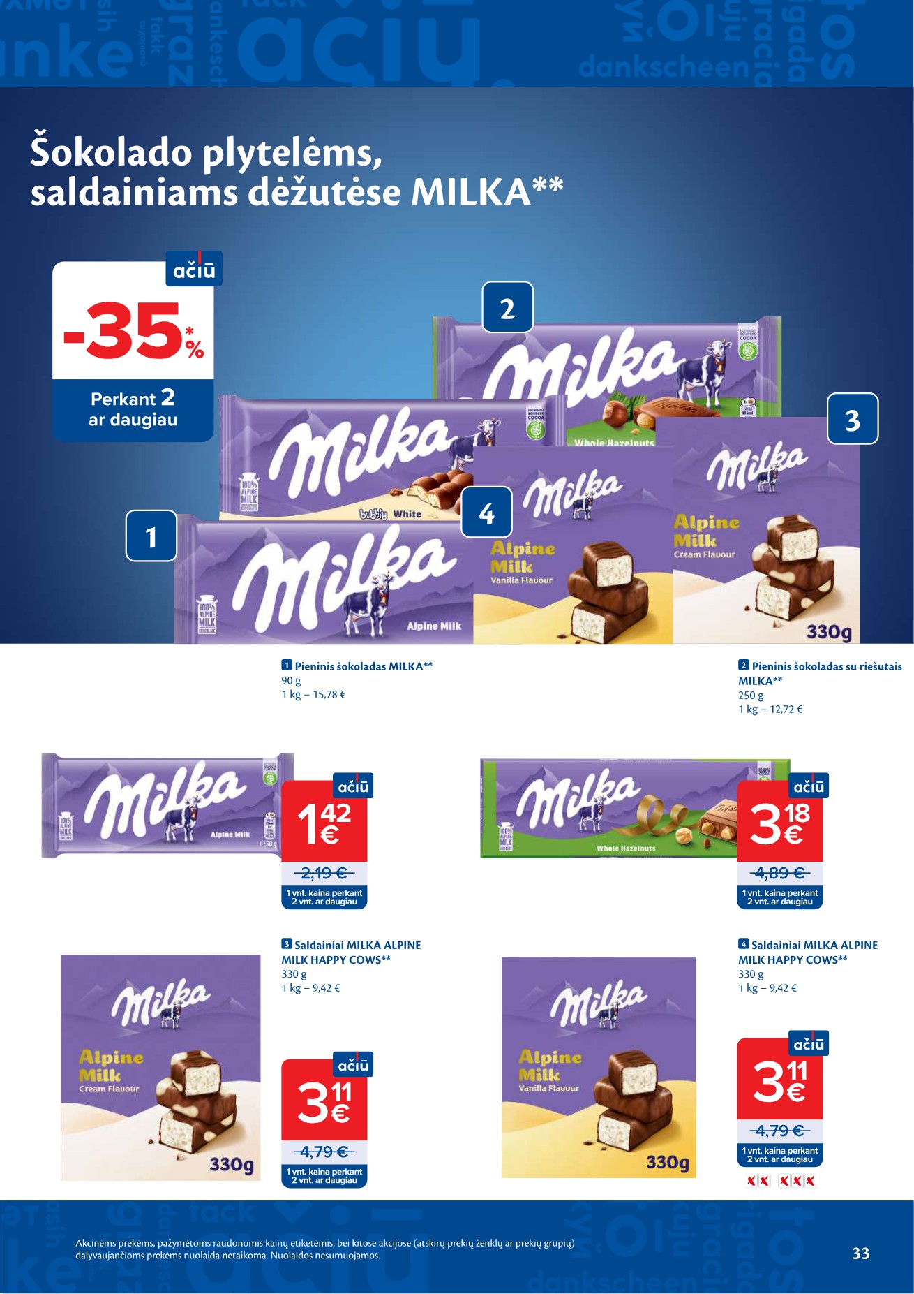 Maxima akcijų leidinys - balandžio 27 – page 33