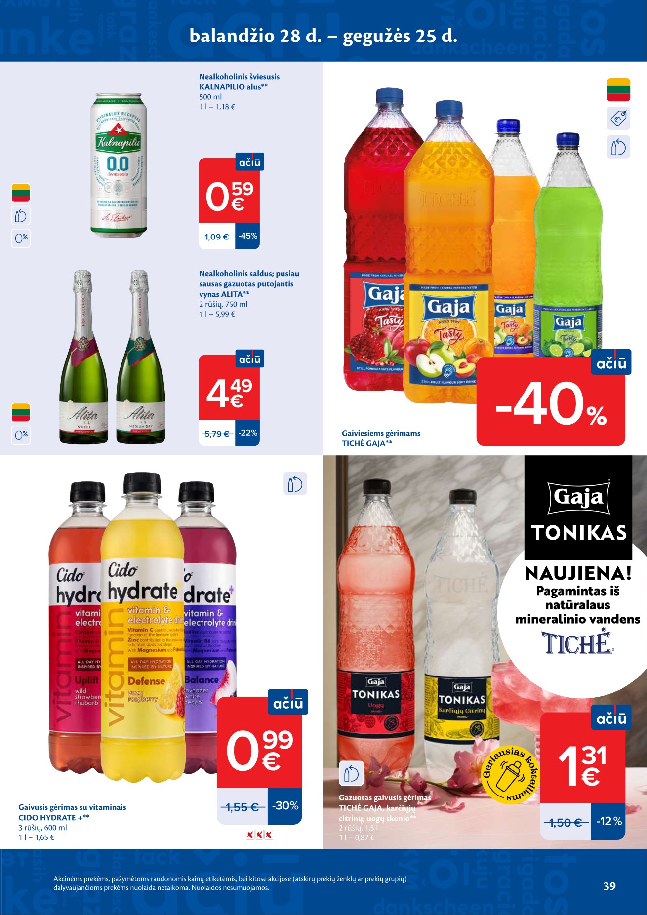 Maxima akcijų leidinys - balandžio 27 – page 39