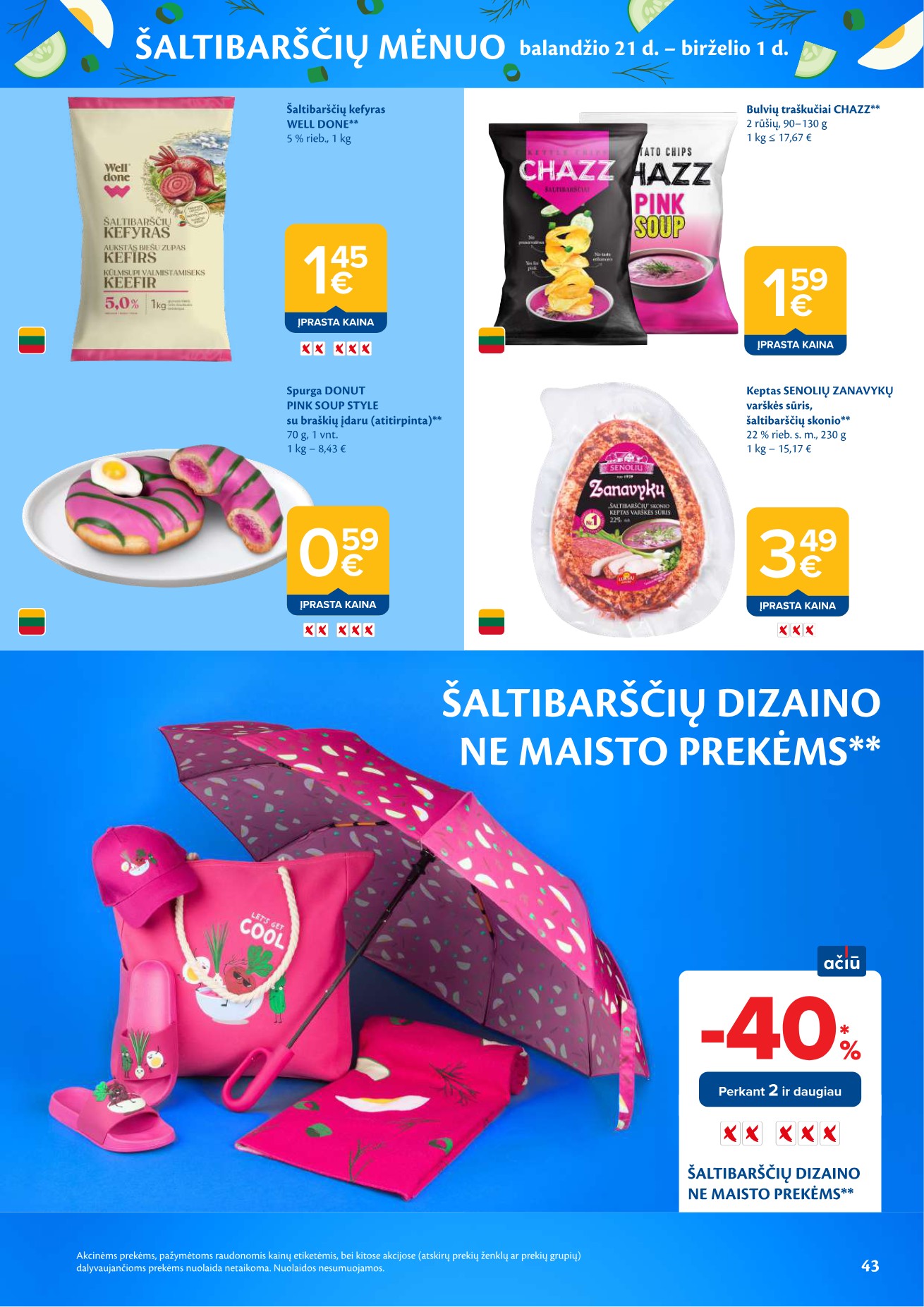 Maxima akcijų leidinys - balandžio 27 – page 43