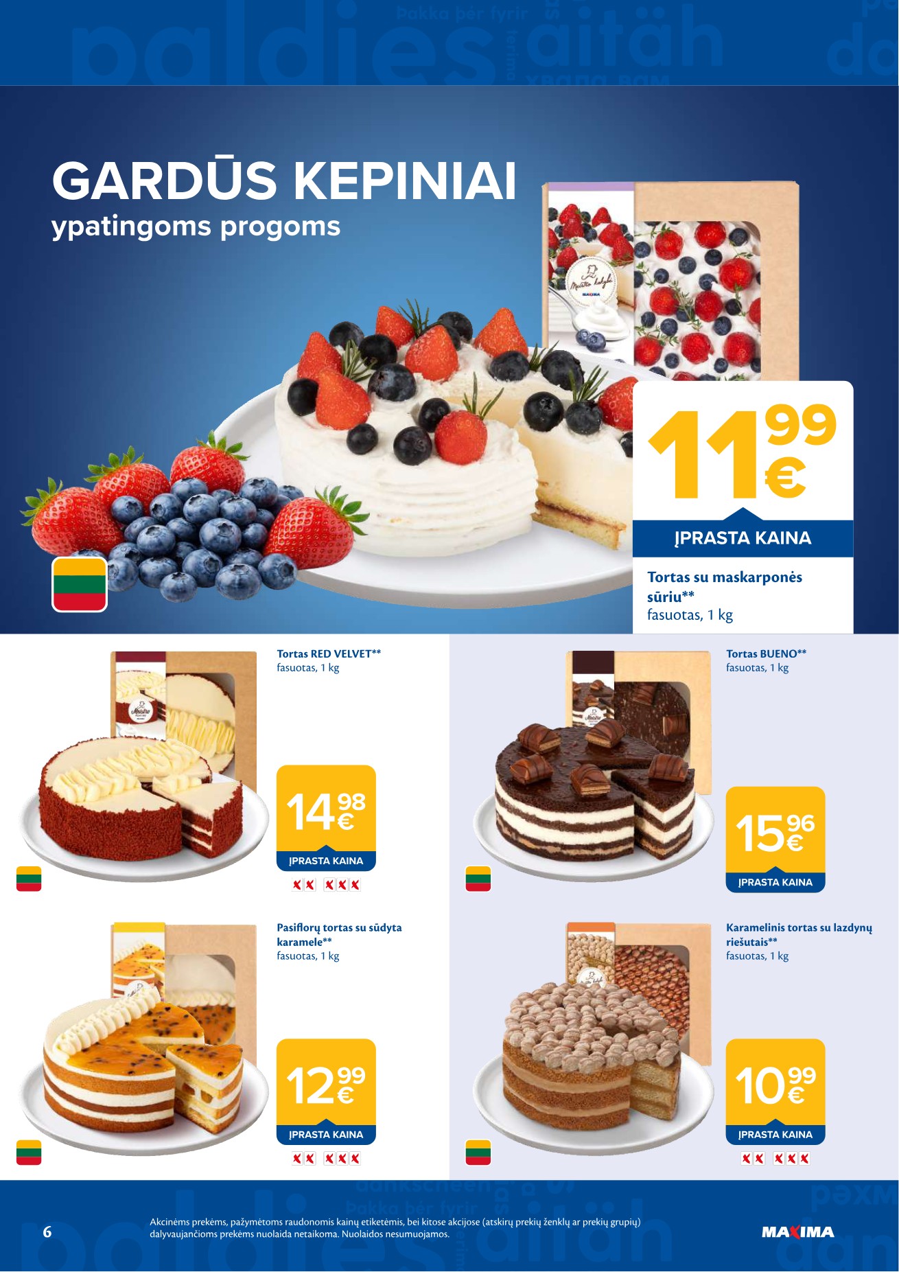 Maxima akcijų leidinys - balandžio 27 – page 6