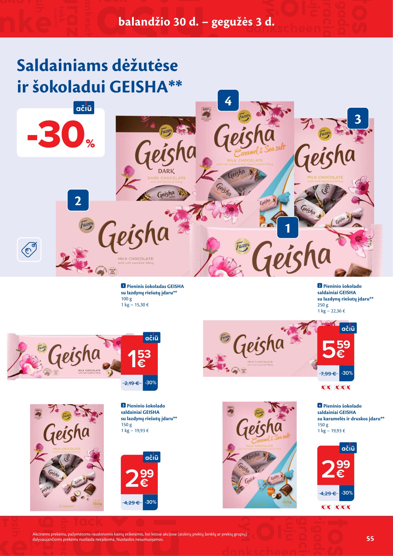 Maxima akcijų leidinys - balandžio 27 – page 55