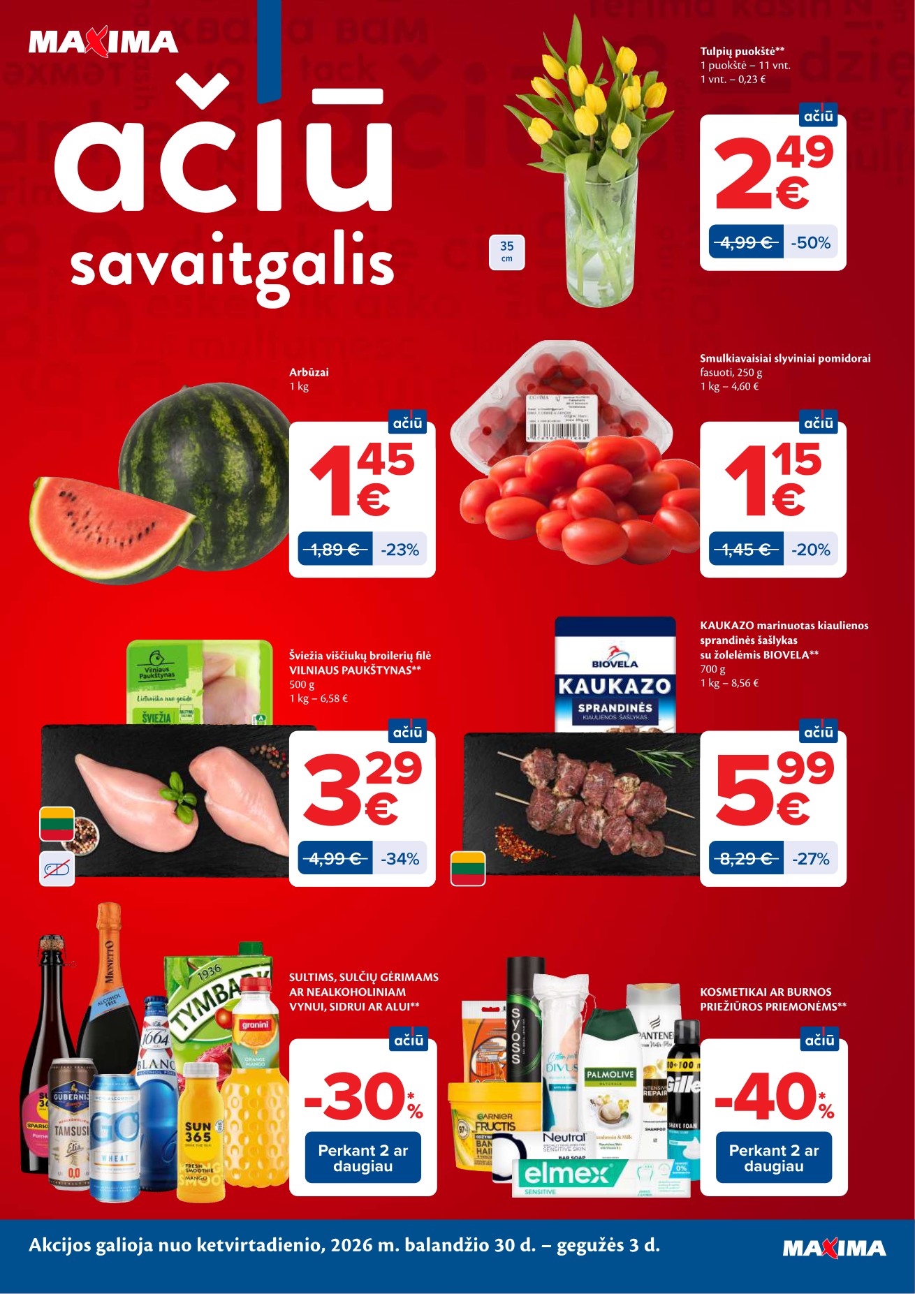 Maxima akcijų leidinys - balandžio 27 – page 56