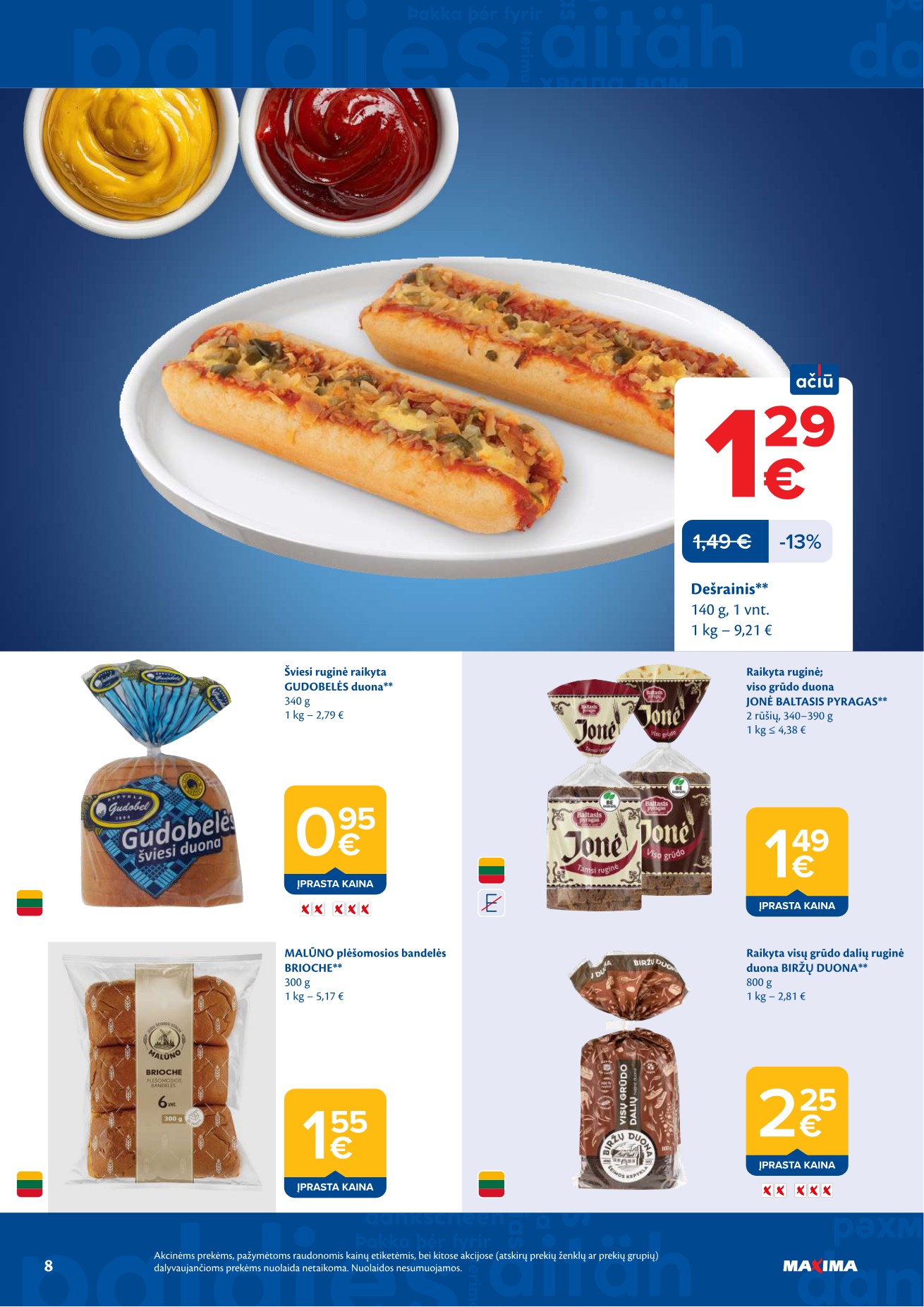 Maxima akcijų leidinys - balandžio 27 – page 8