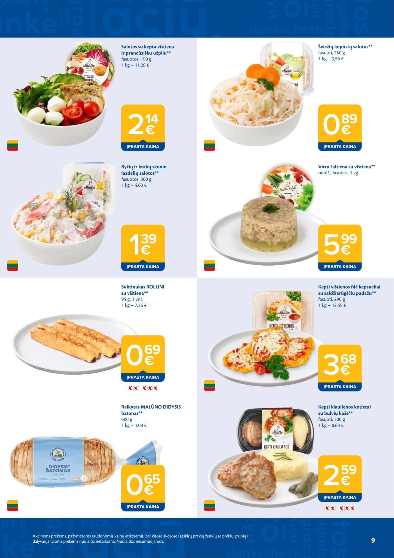 Maxima akcijų leidinys - balandžio 27 – page 9