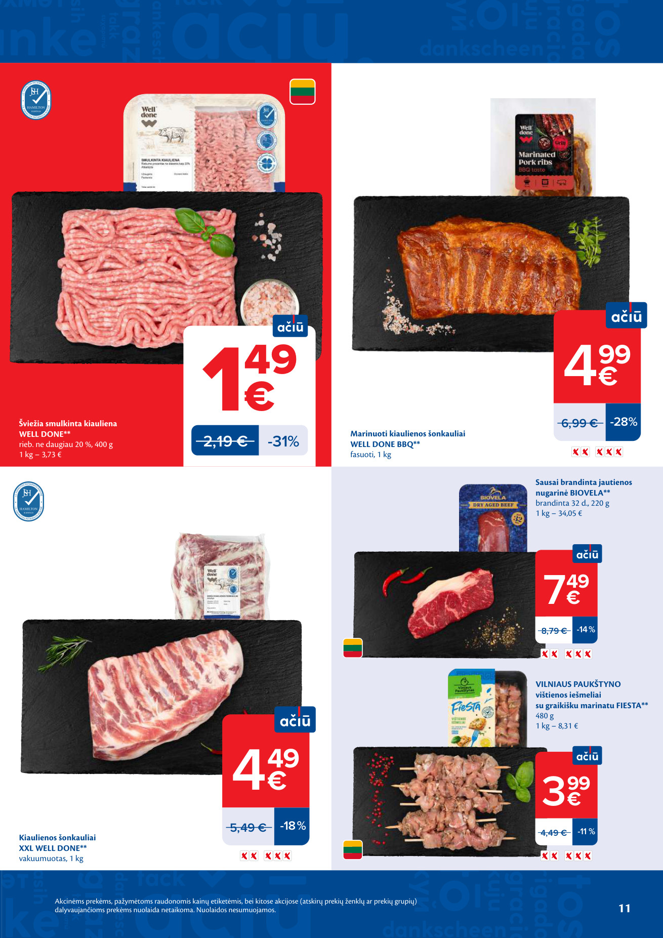 Maxima akcijų leidinys - gegužės 5 – page 11