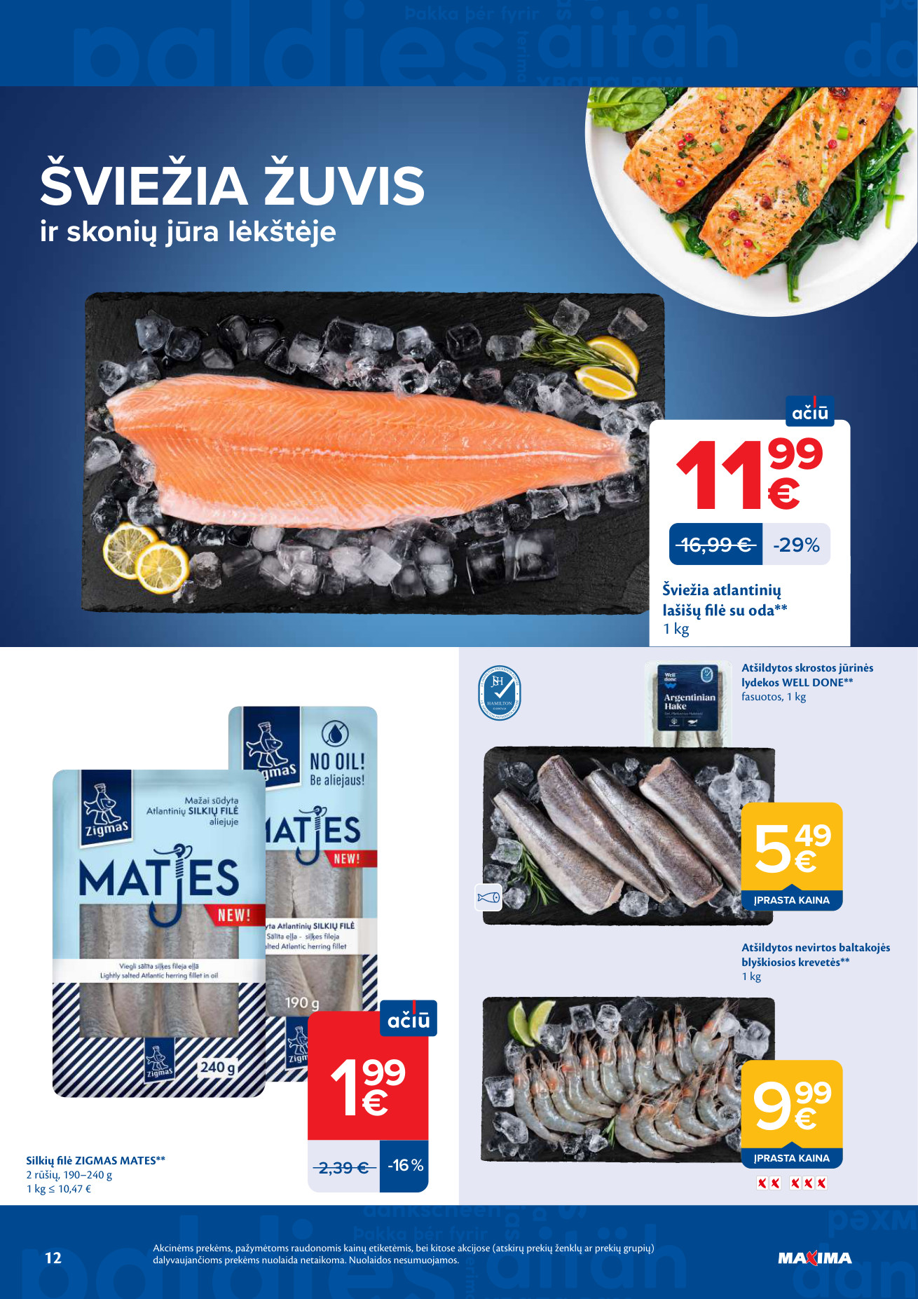 Maxima akcijų leidinys - gegužės 5 – page 12