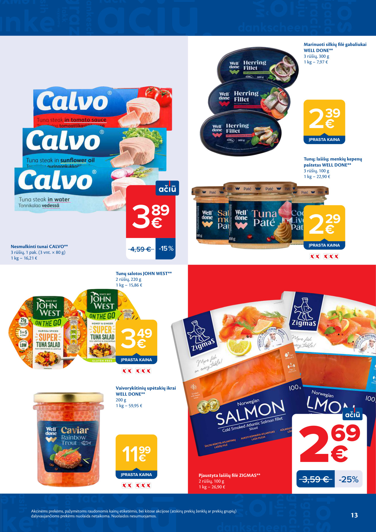 Maxima akcijų leidinys - gegužės 5 – page 13