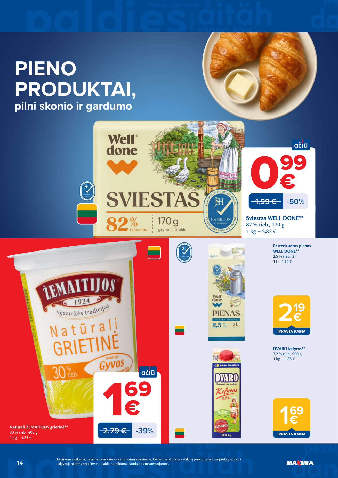 Maxima akcijų leidinys - gegužės 5 – page 14