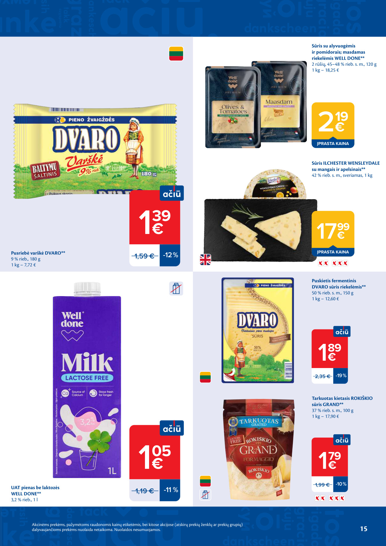 Maxima akcijų leidinys - gegužės 5 – page 15