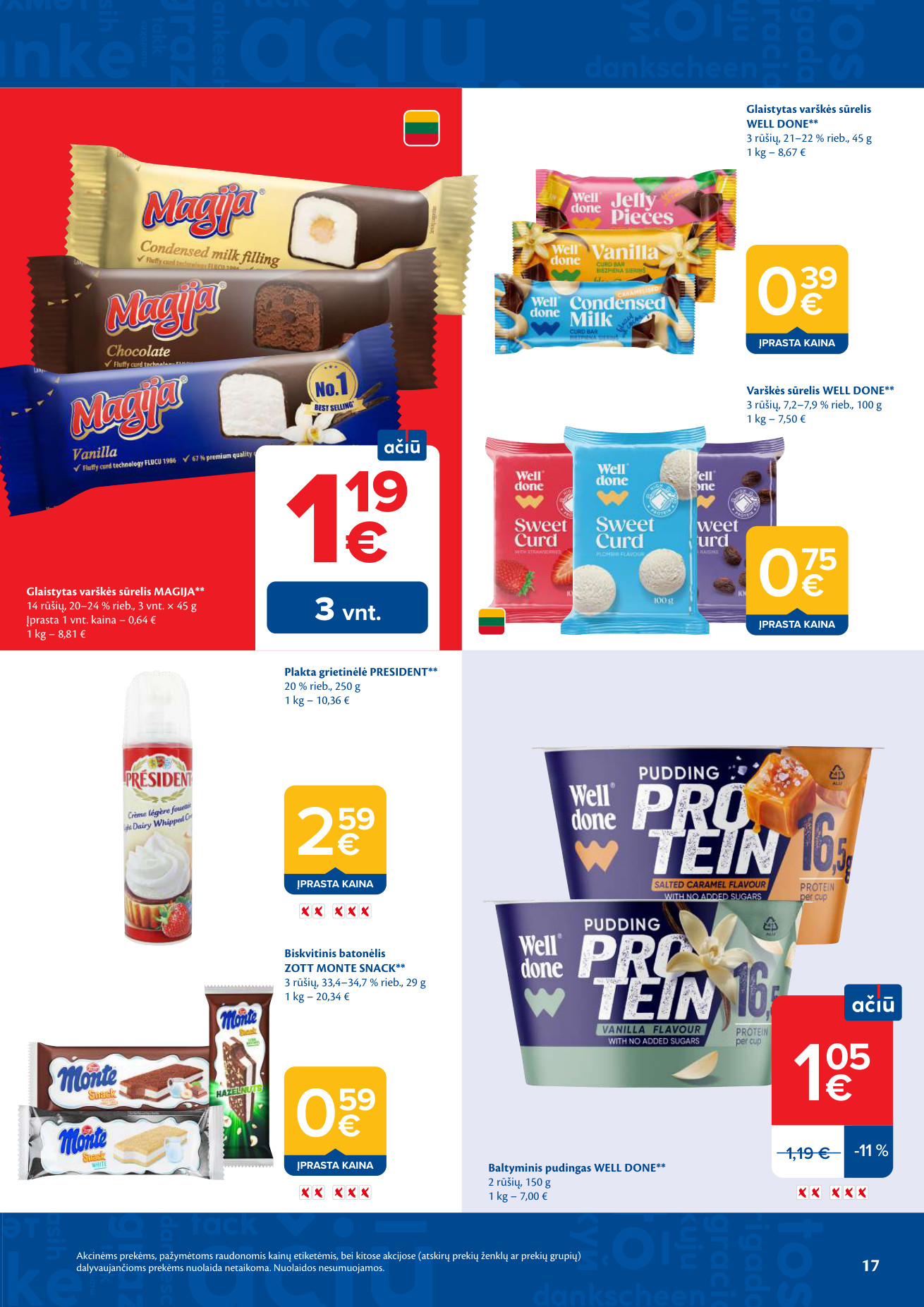 Maxima akcijų leidinys - gegužės 5 – page 17