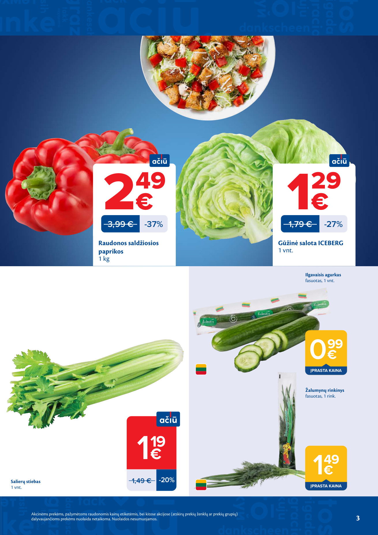 Maxima akcijų leidinys - gegužės 5 – page 3
