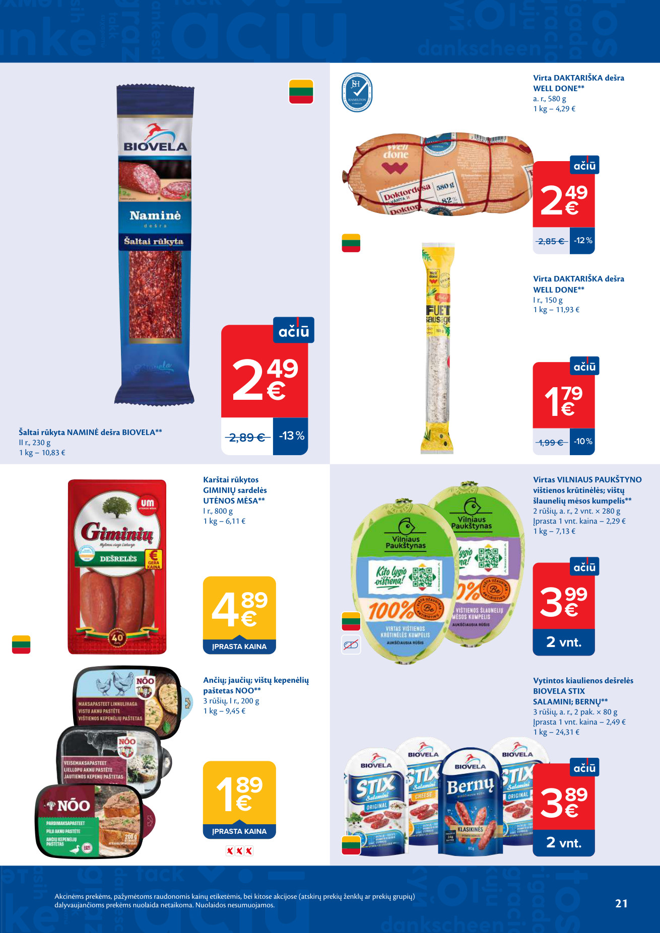 Maxima akcijų leidinys - gegužės 5 – page 21