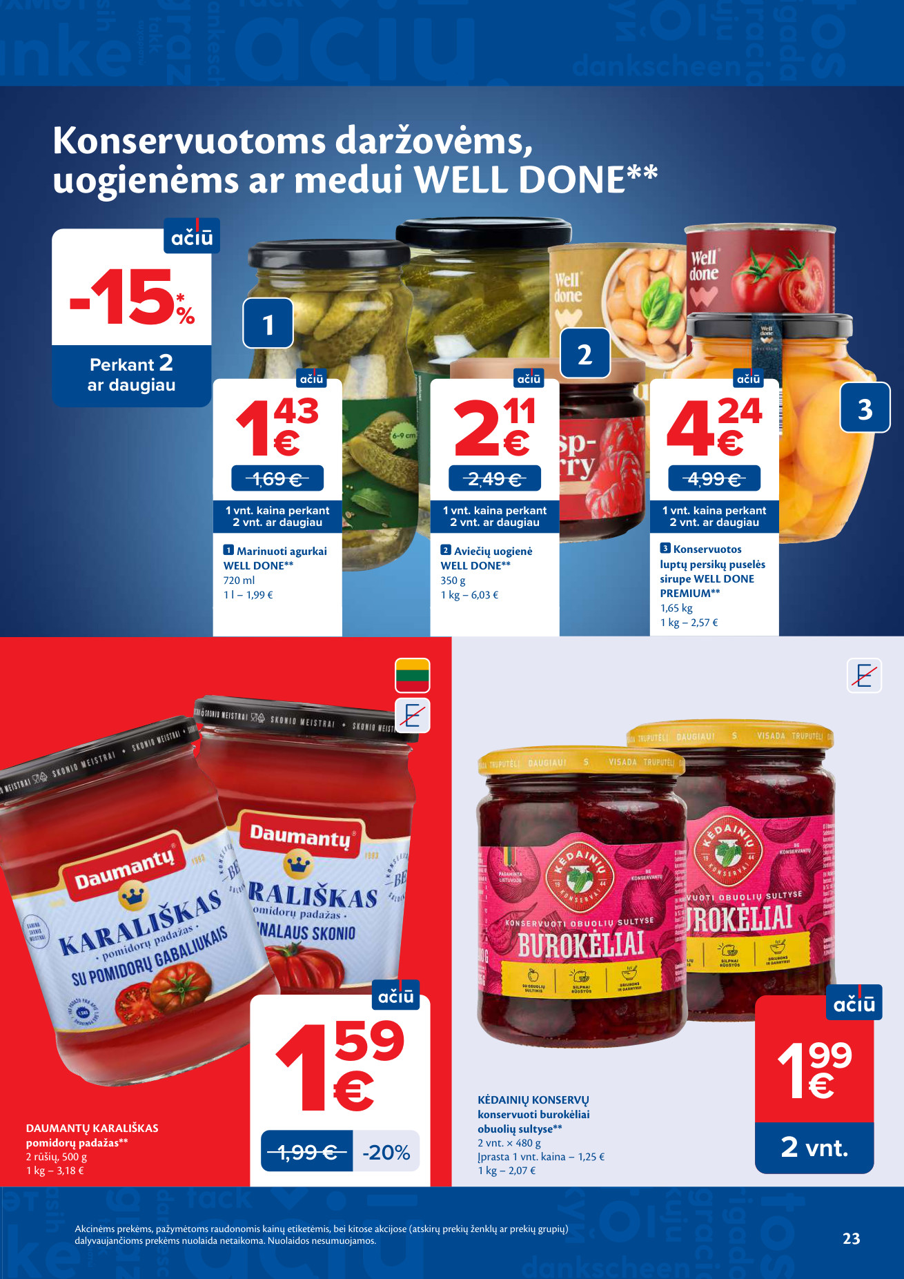 Maxima akcijų leidinys - gegužės 5 – page 23