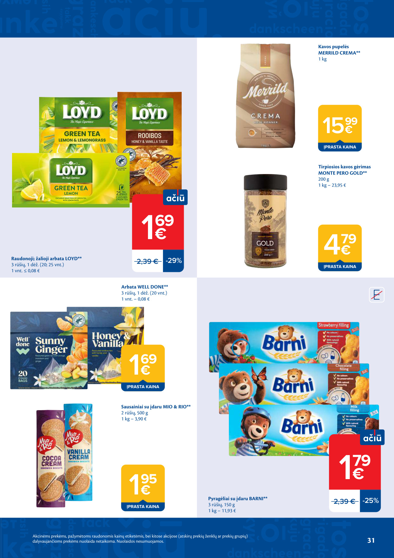 Maxima akcijų leidinys - gegužės 5 – page 31