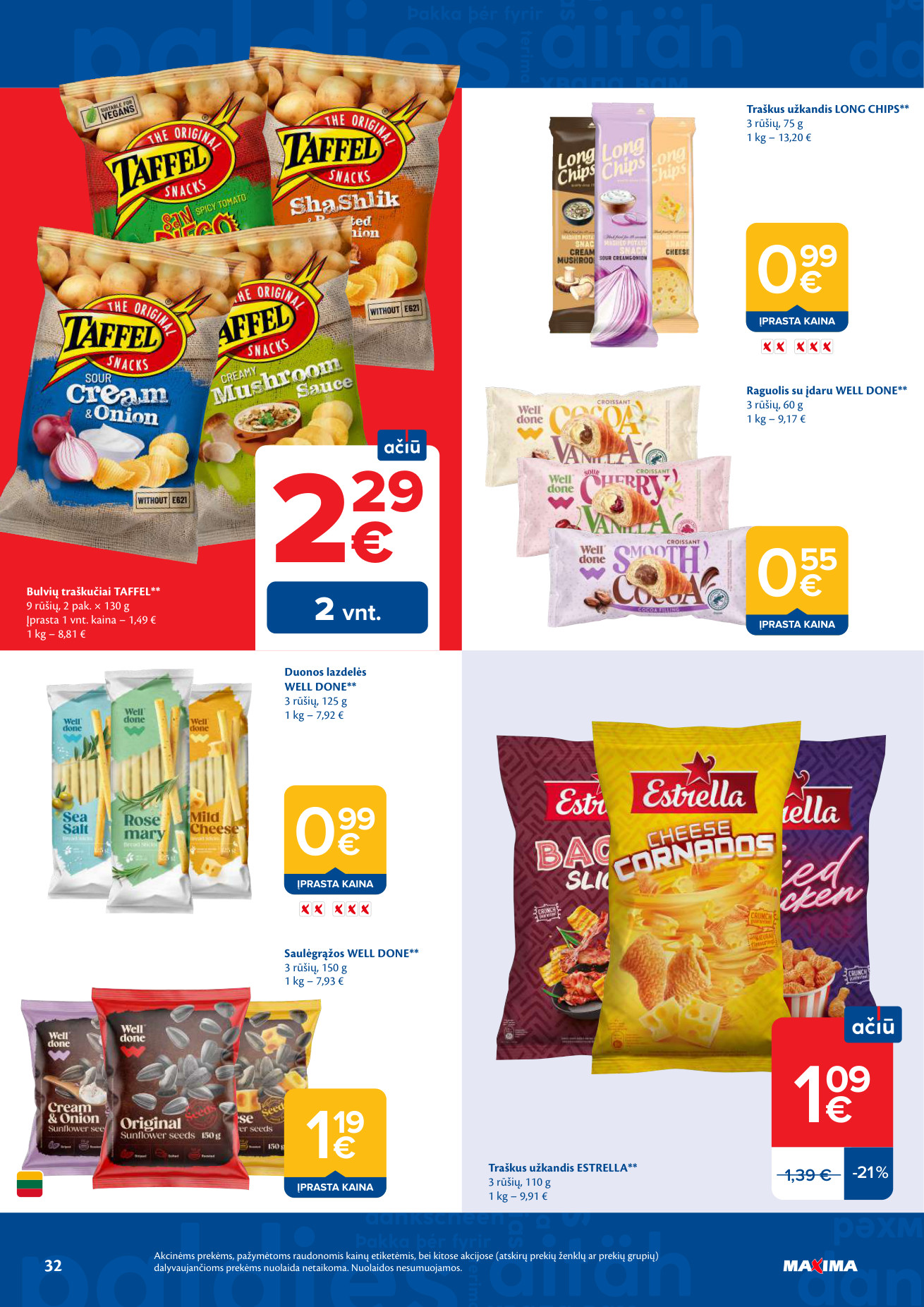 Maxima akcijų leidinys - gegužės 5 – page 32