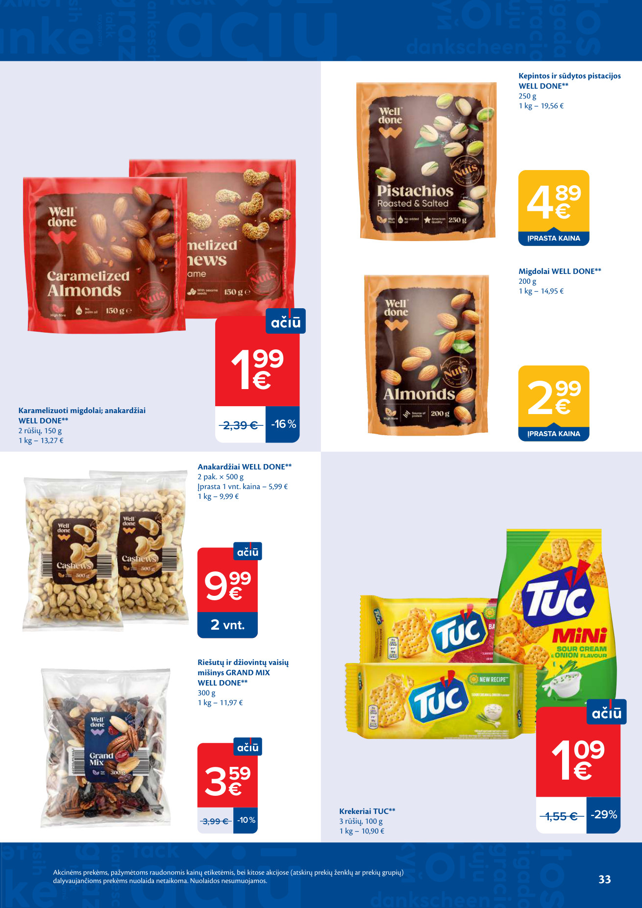 Maxima akcijų leidinys - gegužės 5 – page 33