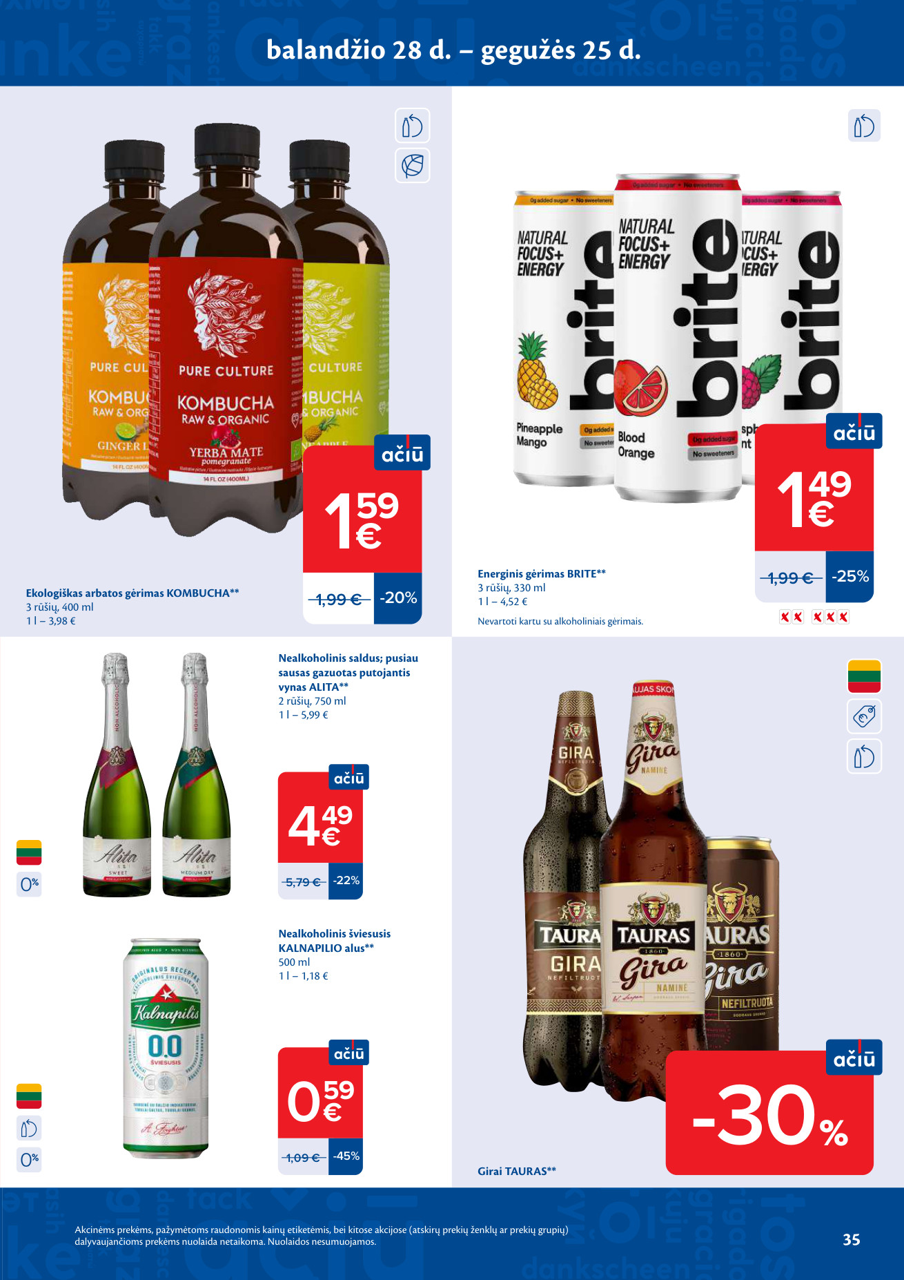 Maxima akcijų leidinys - gegužės 5 – page 35