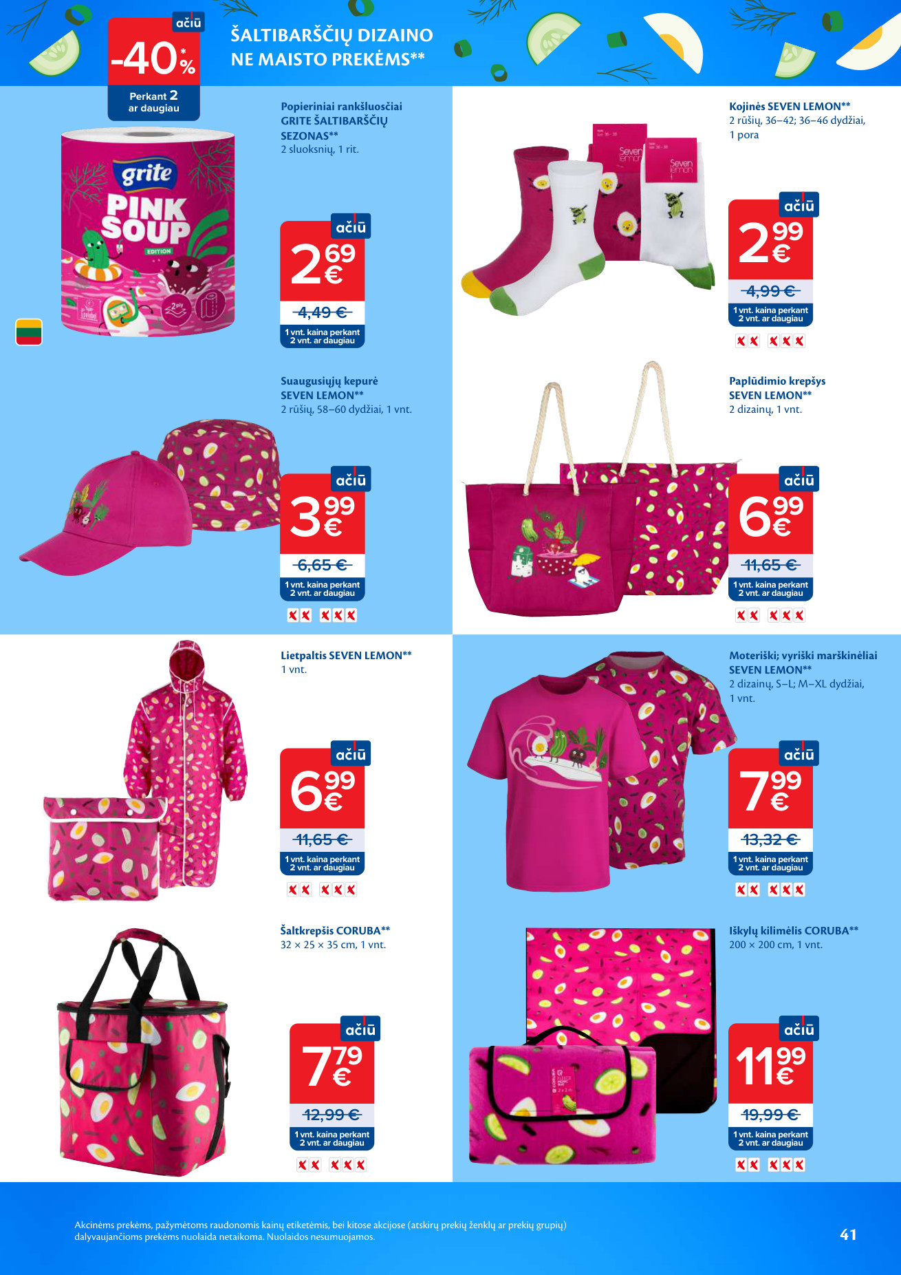 Maxima akcijų leidinys - gegužės 5 – page 41