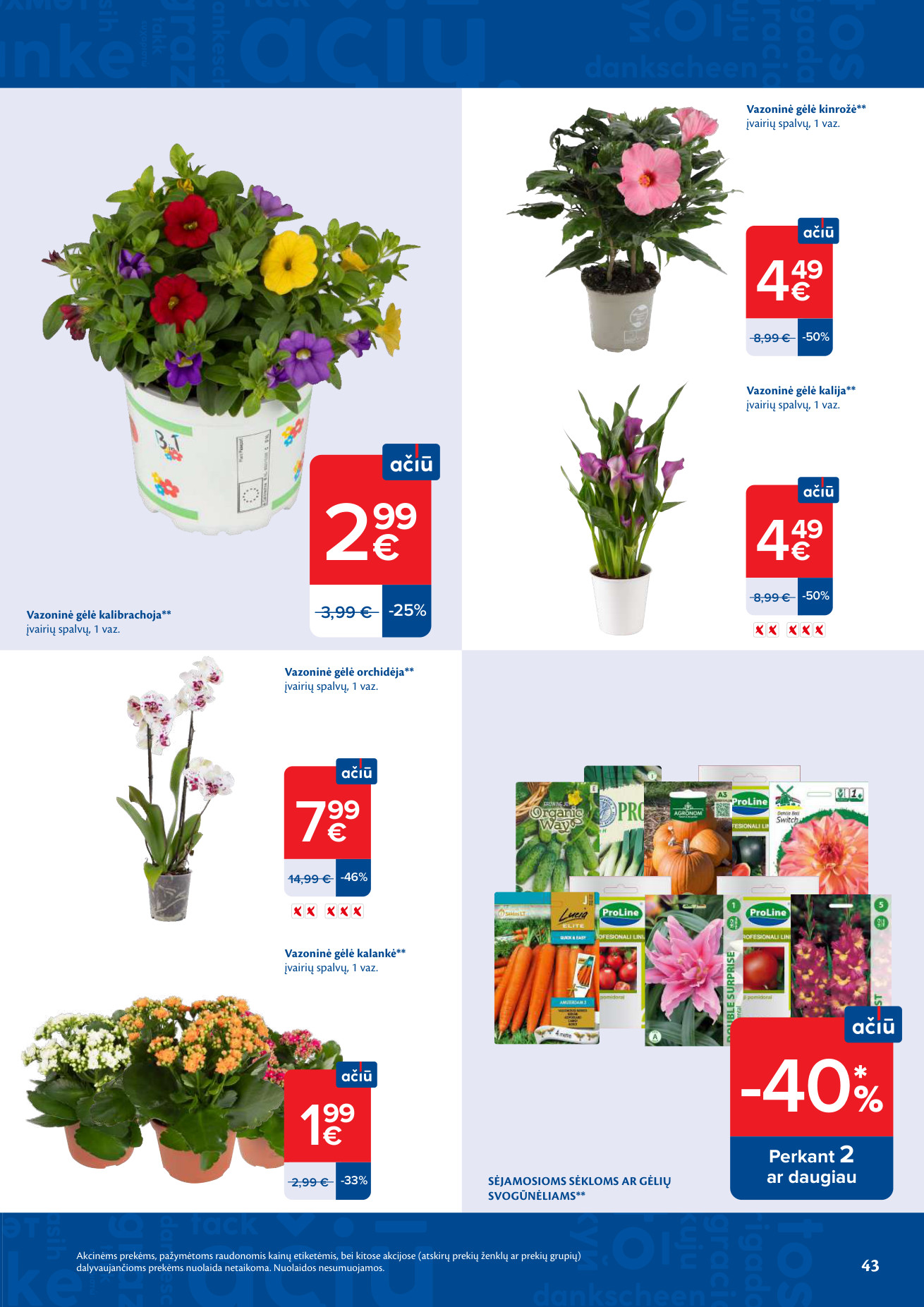 Maxima akcijų leidinys - gegužės 5 – page 43