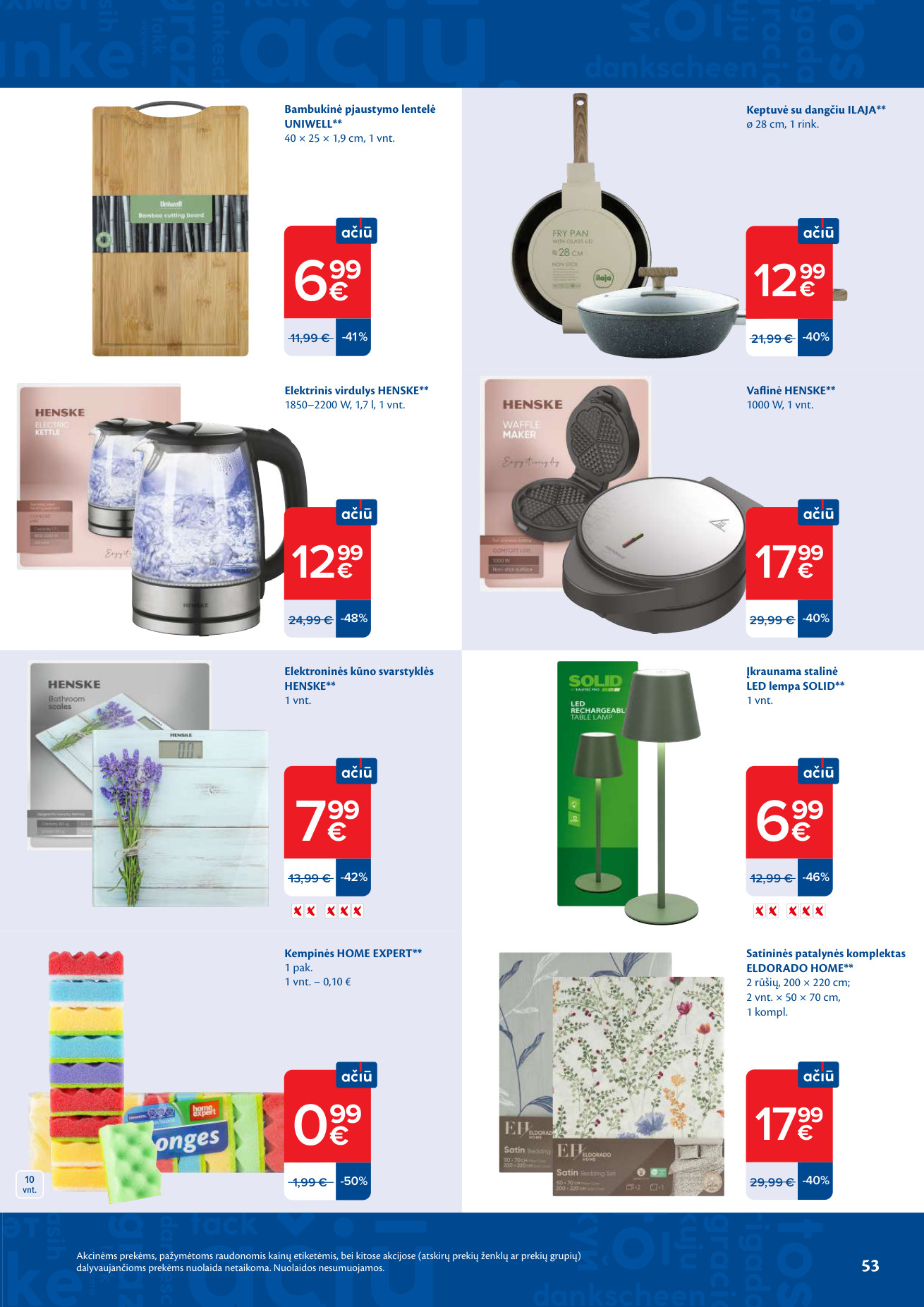 Maxima akcijų leidinys - gegužės 5 – page 53