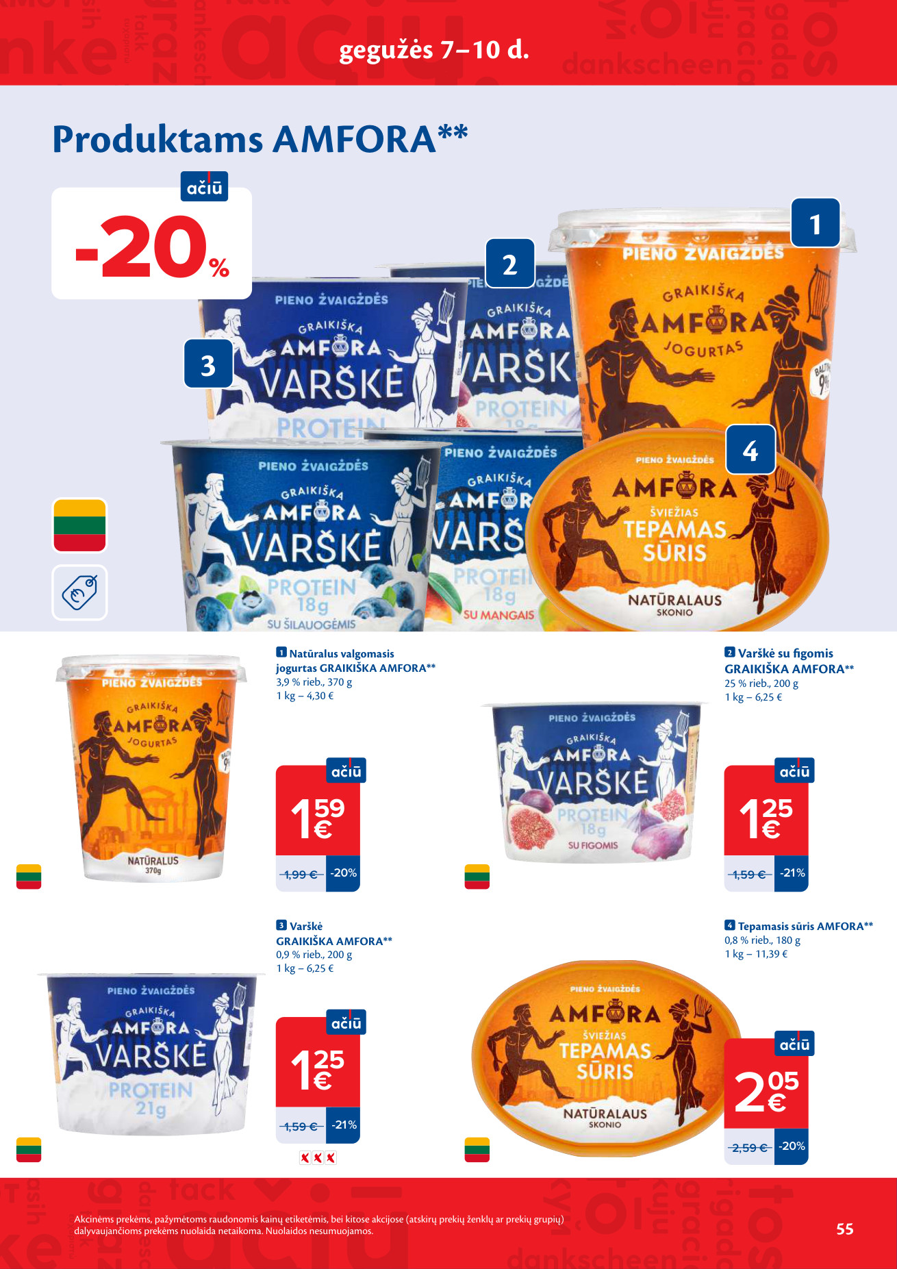 Maxima akcijų leidinys - gegužės 5 – page 55