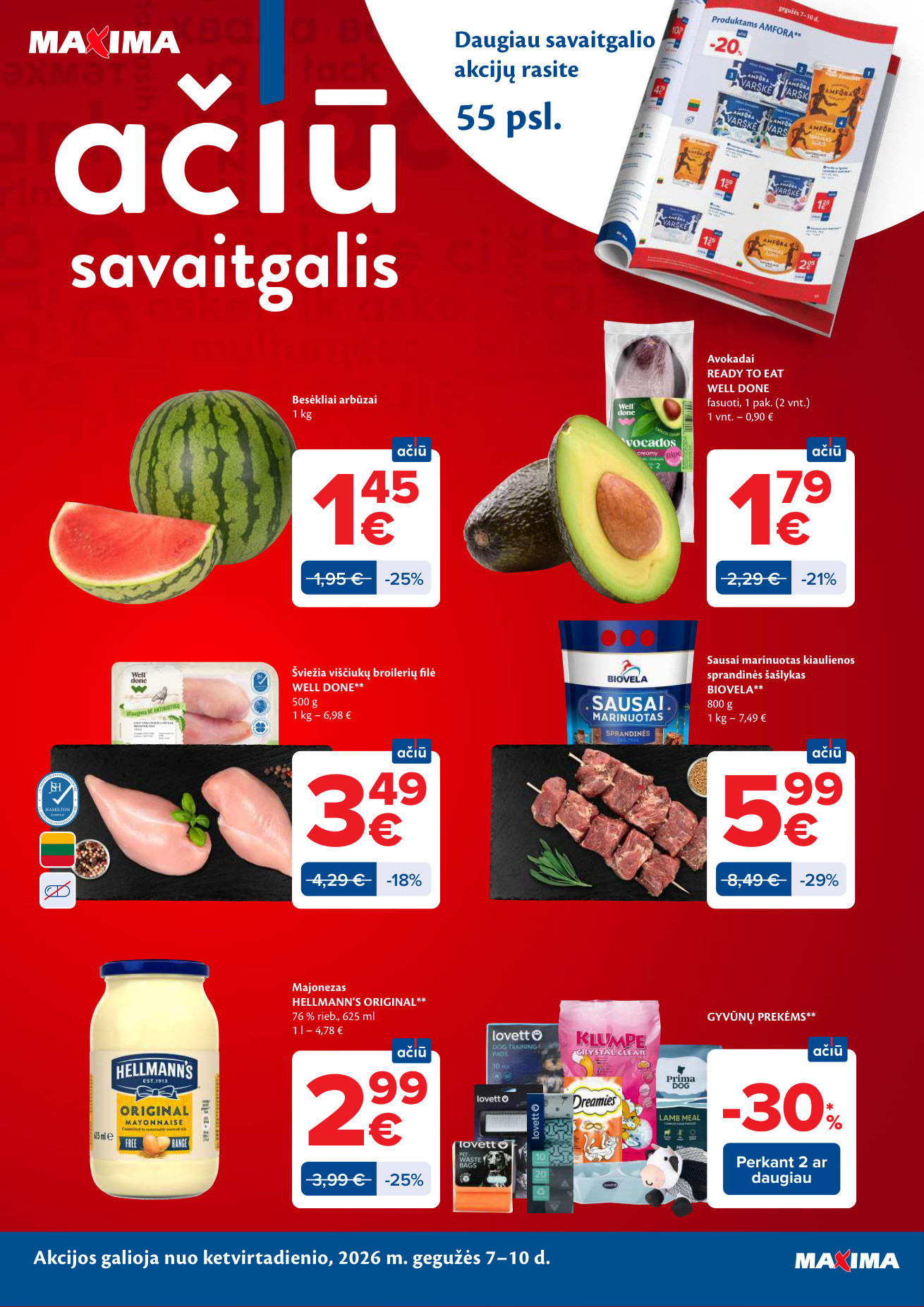 Maxima akcijų leidinys - gegužės 5 – page 56