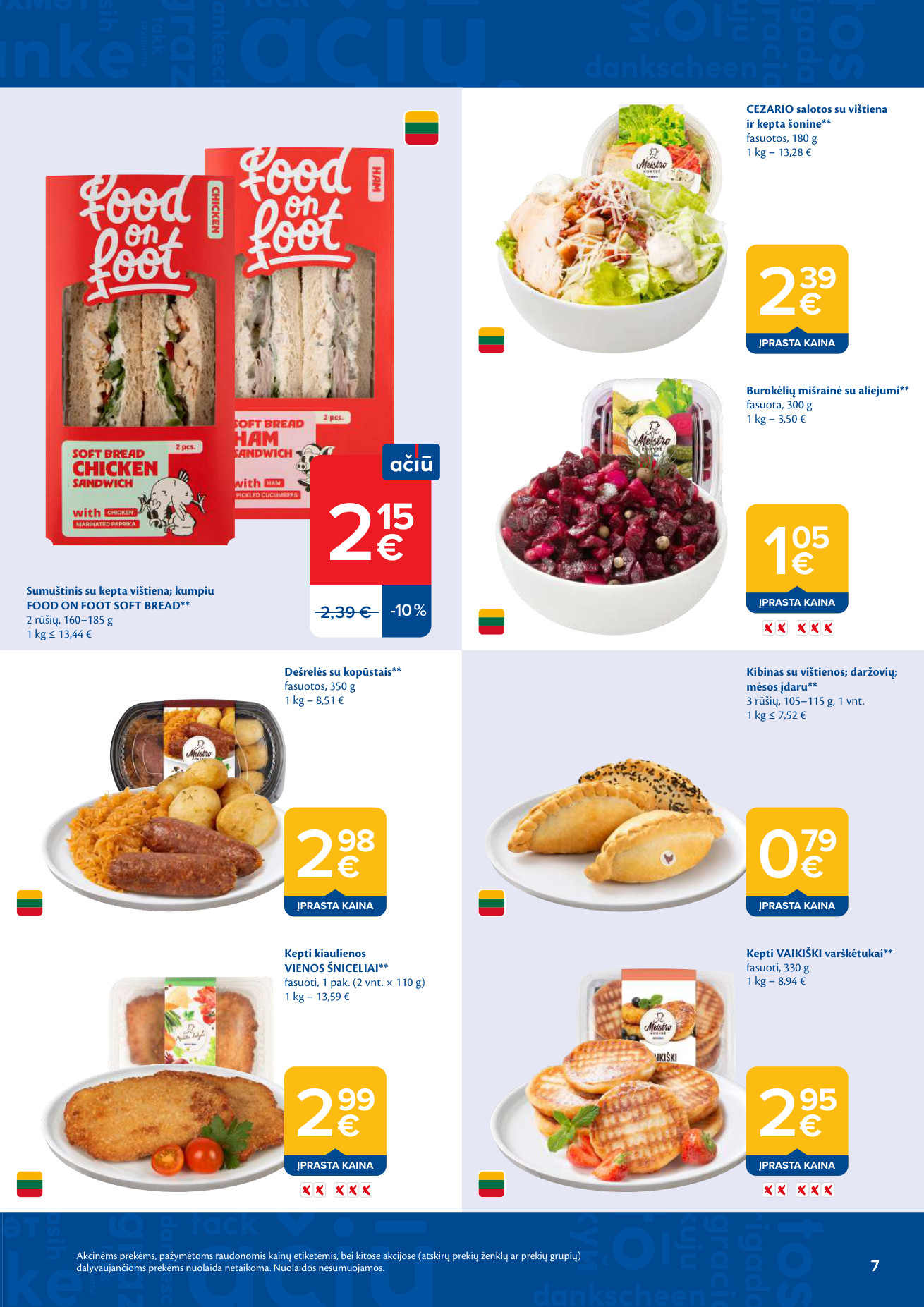 Maxima akcijų leidinys - gegužės 5 – page 7
