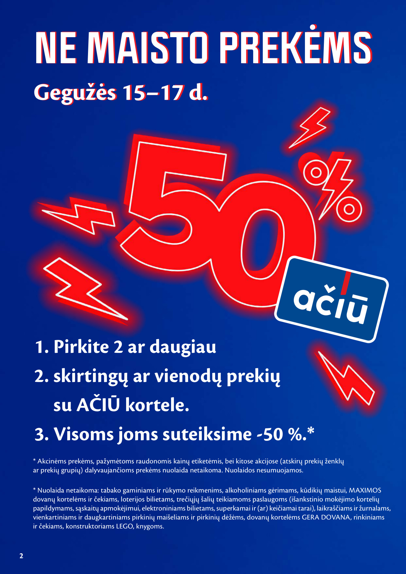 Maxima akcijų leidinys - gegužės 12 – page 2